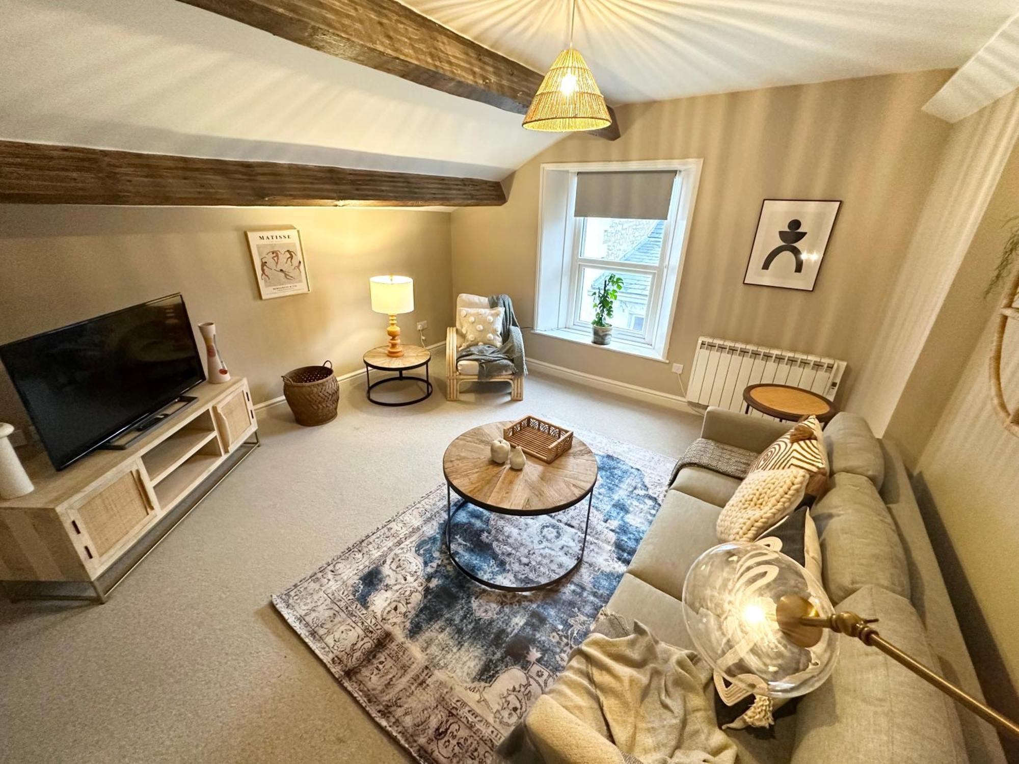 Apartamento Bank House, Settle, Yorkshire Dales Exterior foto
