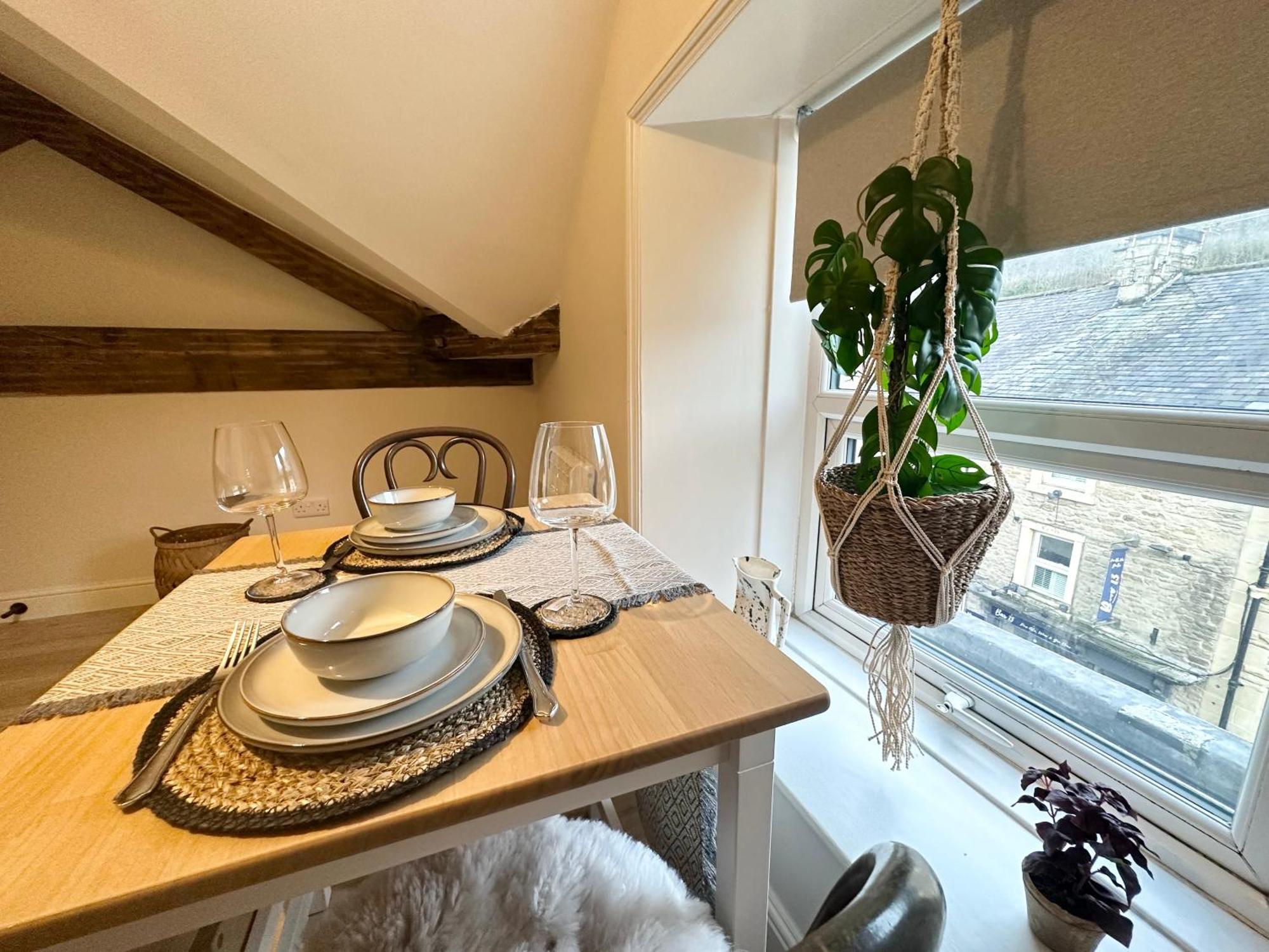 Apartamento Bank House, Settle, Yorkshire Dales Exterior foto